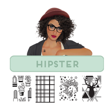 Collection Hipster