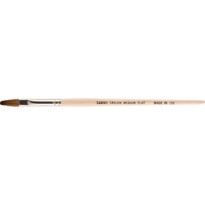 Pinceau Flat Medium  Kolinsky Sable Brush TAMMY TAYLOR