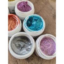 Lot de 7 Gel UV   ABC Nailstore artistgel LOT #24  TikTok