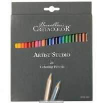  KIT 24 crayons de couleur Cracolor 