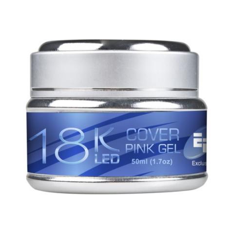 Gel UV / LED COVER PINK 18K EF Exclusive 50 ml